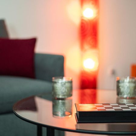 ポヴォアサン Casa Xadrezヴィラ エクステリア 写真