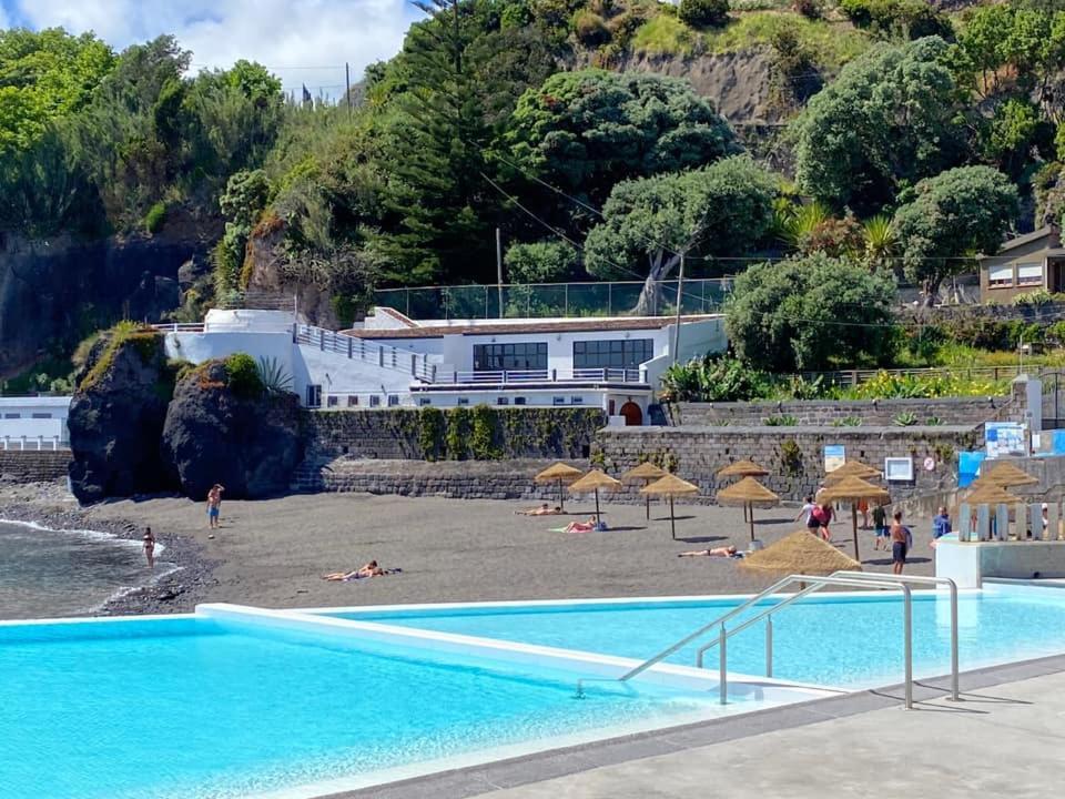 ポヴォアサン Casa Xadrezヴィラ エクステリア 写真